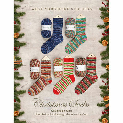 WYS Christmas Socks Book - Collection One