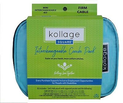 Kollage Square Interchangeable Combo Pack (Mini Kit)