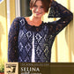 Selina Jacket Pattern Leaflet by Claudia Wersing for Juniper Moon Farm