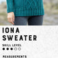 The Croft:  Shetland Colours -- Iona Sweater