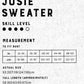 The Croft:  Shetland Colours -- Josie Sweater