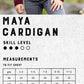 The Croft:  Shetland Colours -- Maya Cardigan