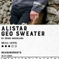 The Croft:  Shetland Country -- Alistar Geo Sweater