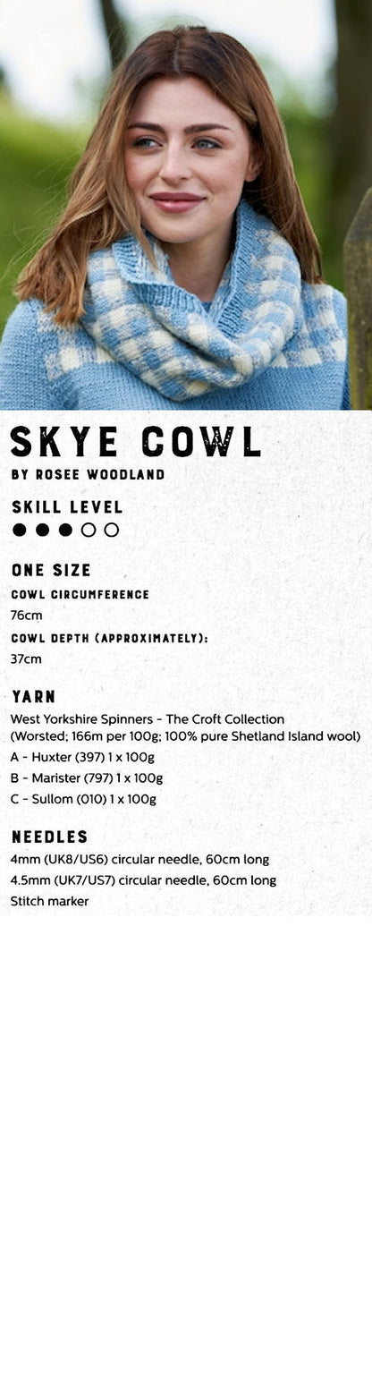 The Croft:  Shetland Country -- Skye Cowl