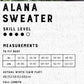 The Croft:  Shetland Tweed -- Alana Cardigan