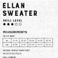 The Croft:  Shetland Tweed -- Ellan Pullover