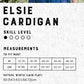 The Croft:  Shetland Tweed -- Elsie Cardigan
