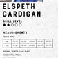 The Croft:  Shetland Tweed -- Elspeth Cardigan