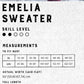 The Croft:  Shetland Tweed -- Emelia Pullover