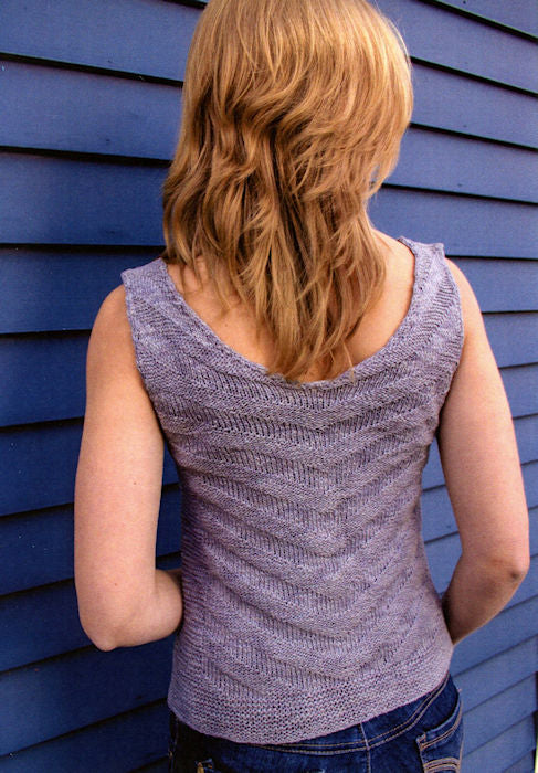 Sommer Sleeveless Top Pattern Leaflet by Mari Chiba for Juniper Moon Farm