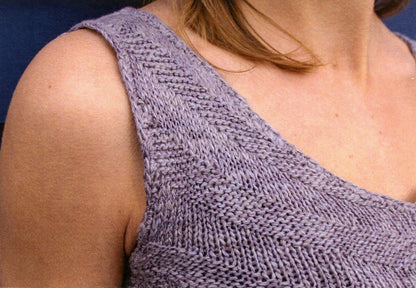 Sommer Sleeveless Top Pattern Leaflet by Mari Chiba for Juniper Moon Farm