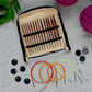 Knitter's Pride Cubics Symfonie Rose Deluxe Interchangeable Needle Set (300601)