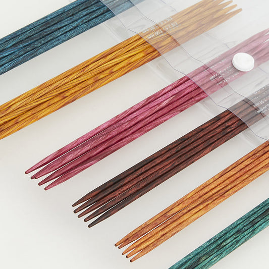 Knitter's Pride Dreamz Symfonie Wood Double Pointed Sock Needle Set