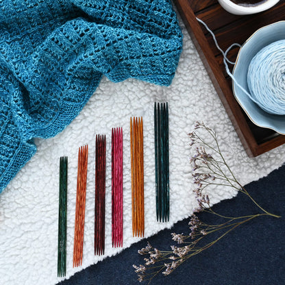 Knit Pro Dreamz Symfonie Wood Double Pointed Sock Needle Set
