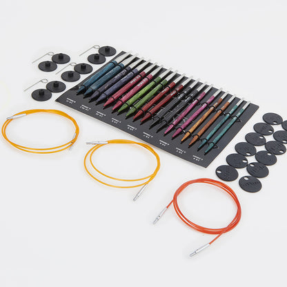Knit Pro Dreamz Symfonie Wood Interchangeable Deluxe Knitting Needle Set (200601)