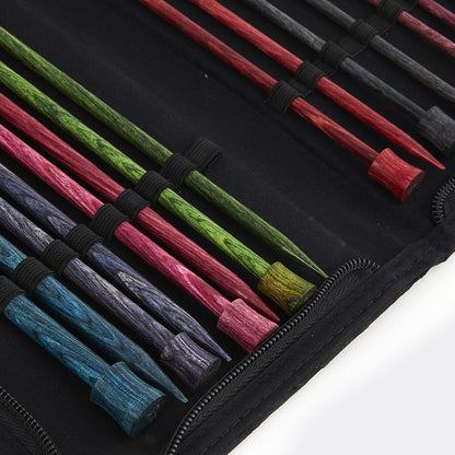 Knit Pro Dreamz Symfonie Wood Single Pointed Knitting Needle Set 200607