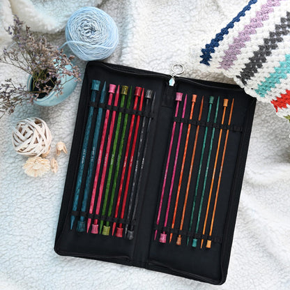 Knit Pro Dreamz Symfonie Wood Single Pointed Knitting Needle Set 200607