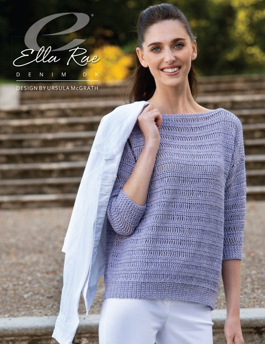 Tessa Sweater Pattern Leaflet