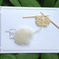 Handcrafted Greeting Cards (5) - Set 1