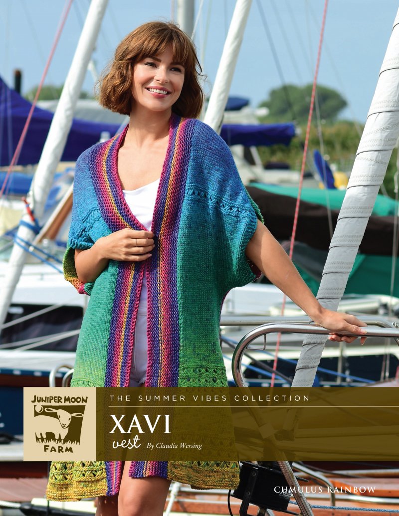 Xavi Duster Vest Pattern Leaflet