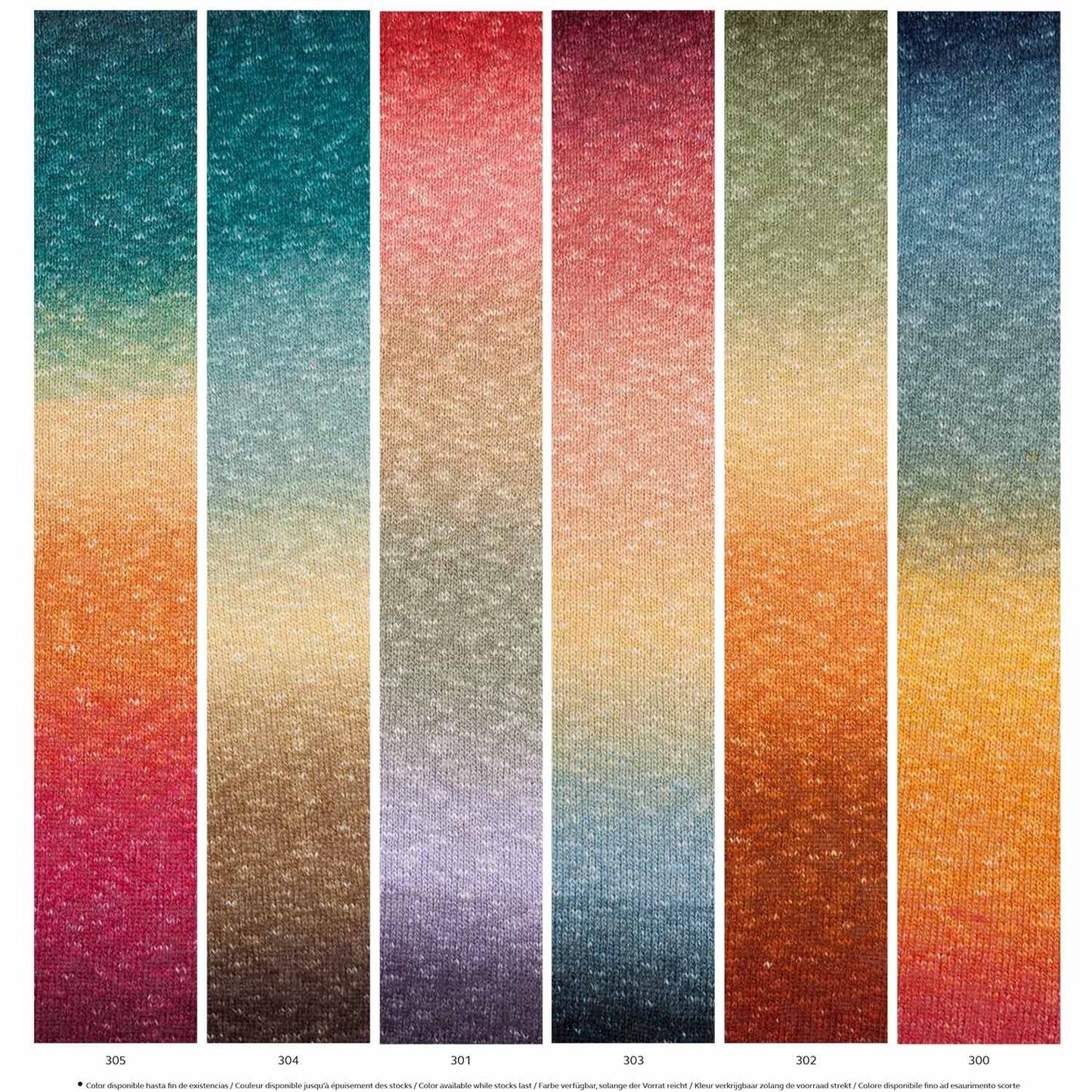 Polynesia Gradient Swatch