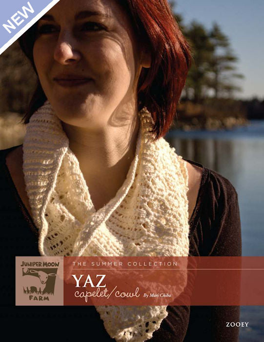 Yaz Capelet/Cowl by Mari Chiba for Juniper Moon Farm