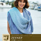 Zeynep Wrap Pattern Leaflet by Claudia Wersing for Juniper Moon Farm
