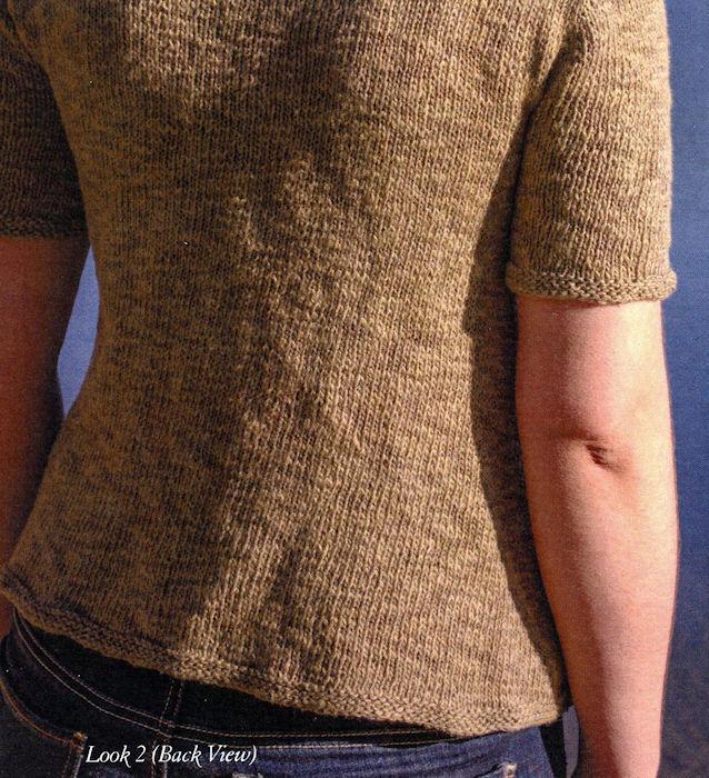 El Seyf Multi-Wrap Cardigan Pattern Leaflet by Mari Chiba for Juniper Moon Farm